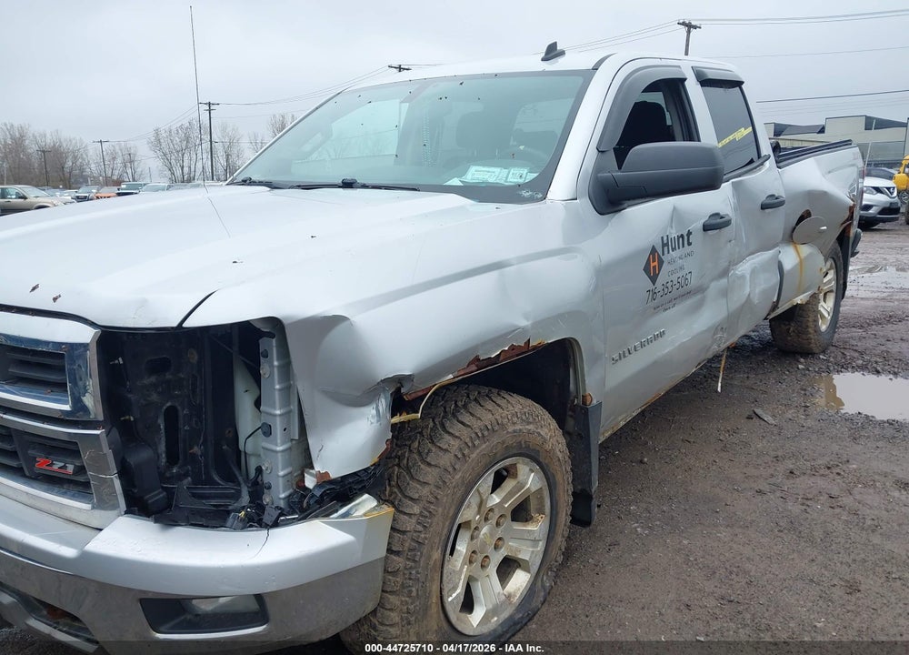 2014 CHEVROLET SILVERADO 1500 2LT VIN: 1GCVKREC3EZ223367
