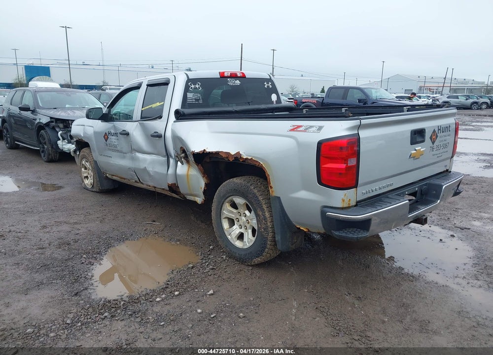 2014 CHEVROLET SILVERADO 1500 2LT VIN: 1GCVKREC3EZ223367