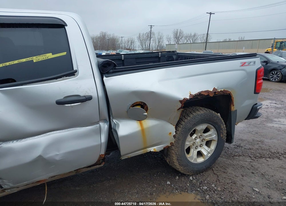 2014 CHEVROLET SILVERADO 1500 2LT VIN: 1GCVKREC3EZ223367