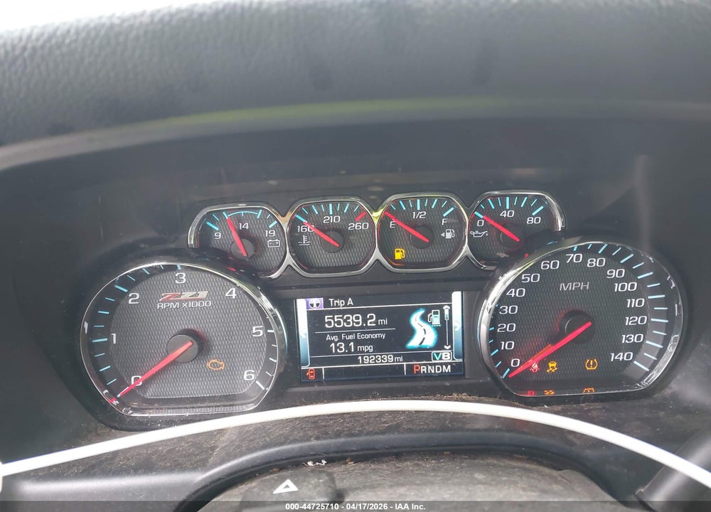 2014 CHEVROLET SILVERADO 1500 2LT VIN: 1GCVKREC3EZ223367