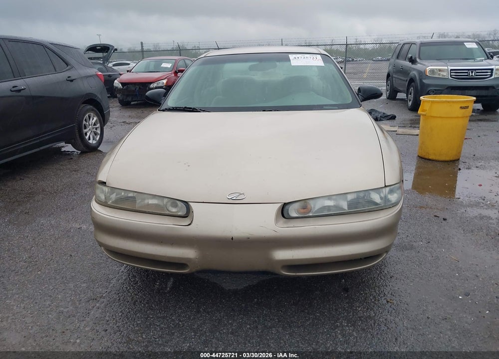 2000 OLDSMOBILE INTRIGUE GX VIN: 1G3WH52H9YF198752