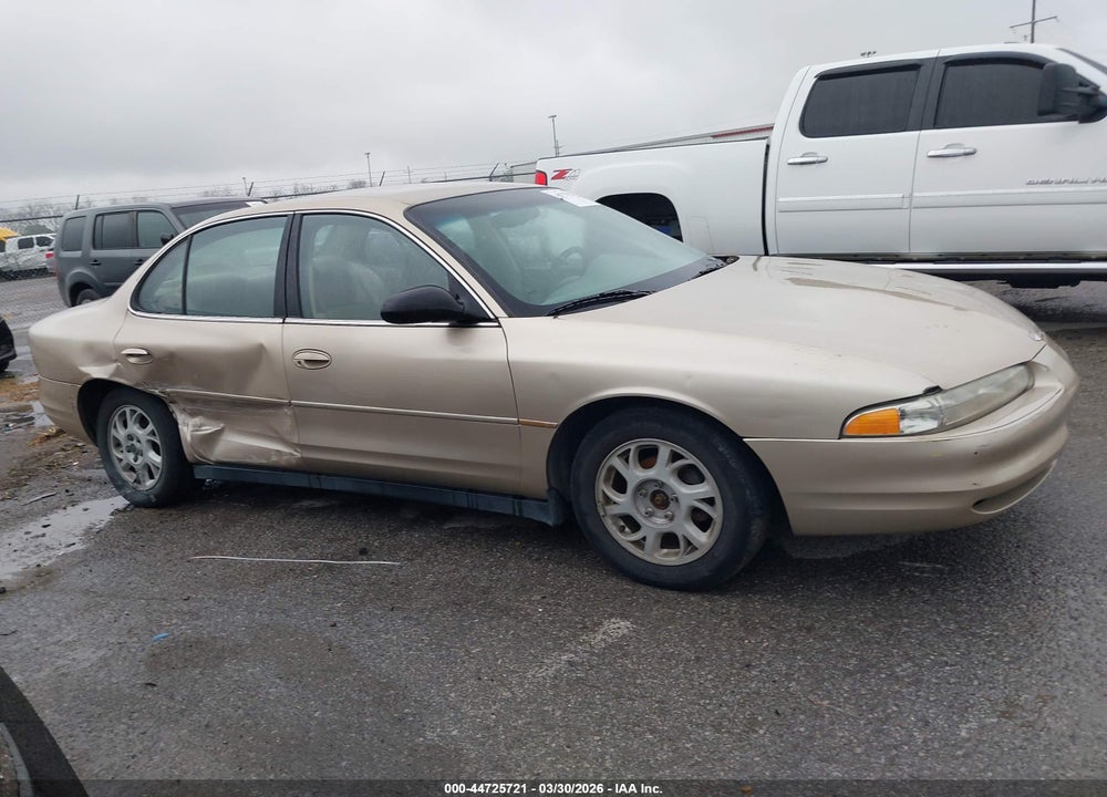 2000 OLDSMOBILE INTRIGUE GX VIN: 1G3WH52H9YF198752