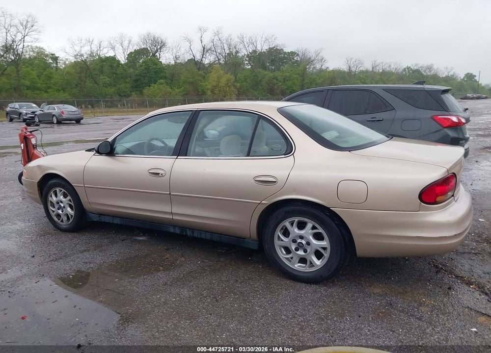2000 OLDSMOBILE INTRIGUE GX VIN: 1G3WH52H9YF198752