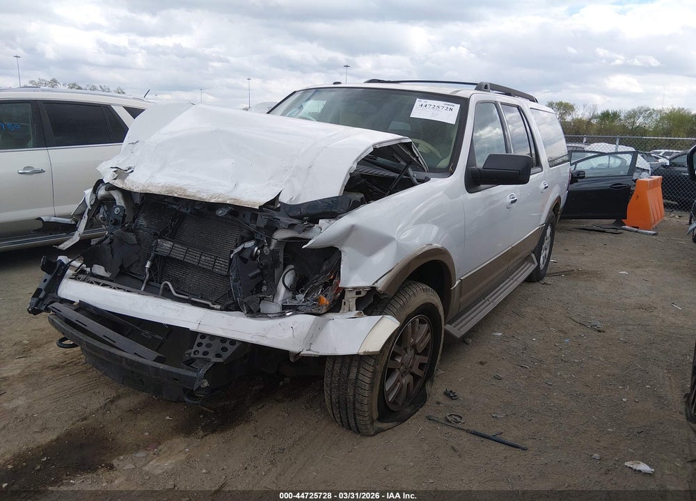2014 FORD EXPEDITION EL XLT VIN: 1FMJK1J51EEF49307