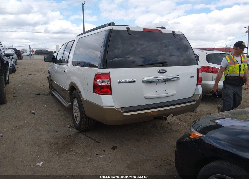 2014 FORD EXPEDITION EL XLT VIN: 1FMJK1J51EEF49307
