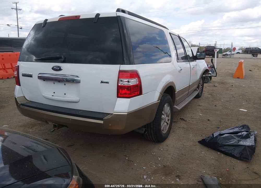 2014 FORD EXPEDITION EL XLT VIN: 1FMJK1J51EEF49307