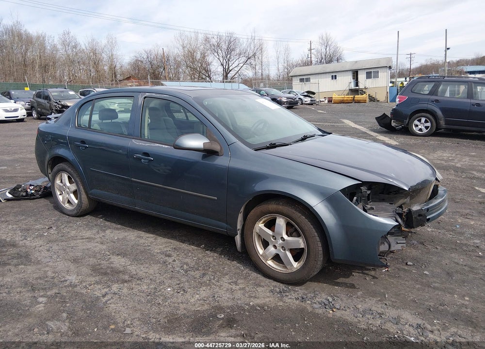 2005 CHEVROLET COBALT LS VIN: 1G1AL52F257649431