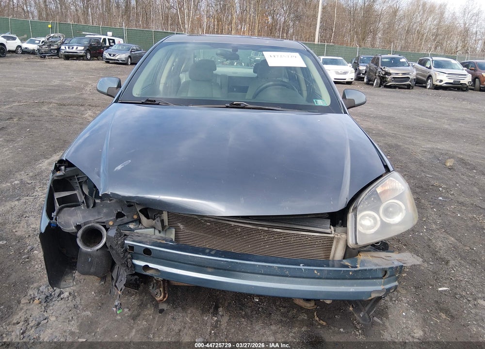 2005 CHEVROLET COBALT LS VIN: 1G1AL52F257649431