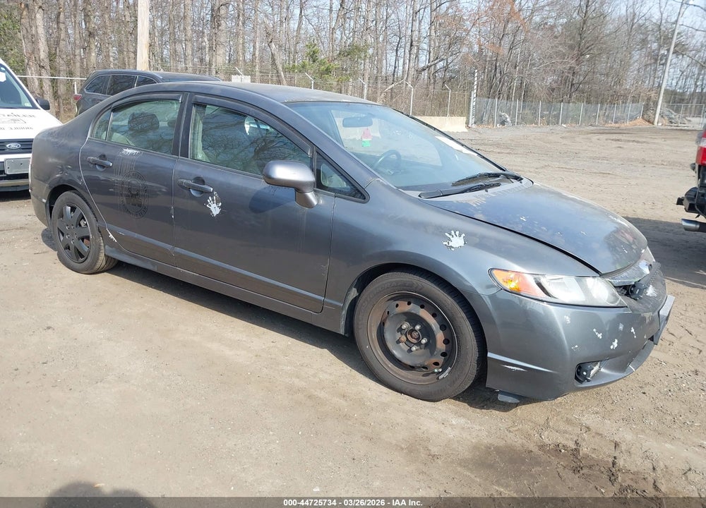 2009 HONDA CIVIC LX VIN: 2HGFA16599H359759