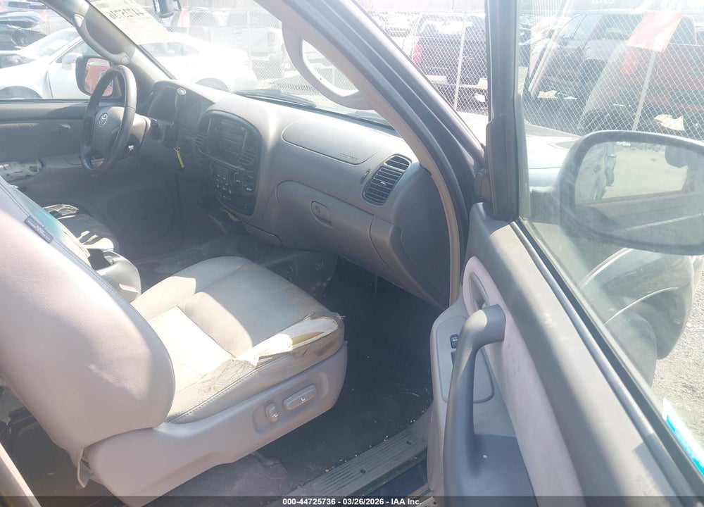 2007 TOYOTA SEQUOIA SR5 V8 VIN: 5TDBT44A47S289997