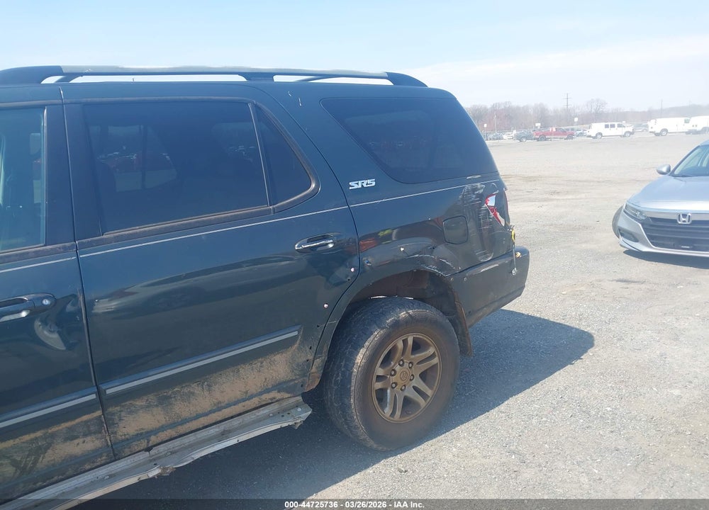 2007 TOYOTA SEQUOIA SR5 V8 VIN: 5TDBT44A47S289997