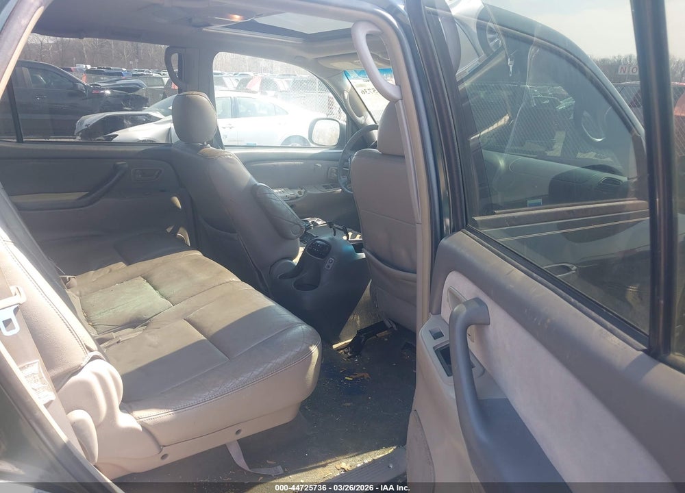 2007 TOYOTA SEQUOIA SR5 V8 VIN: 5TDBT44A47S289997