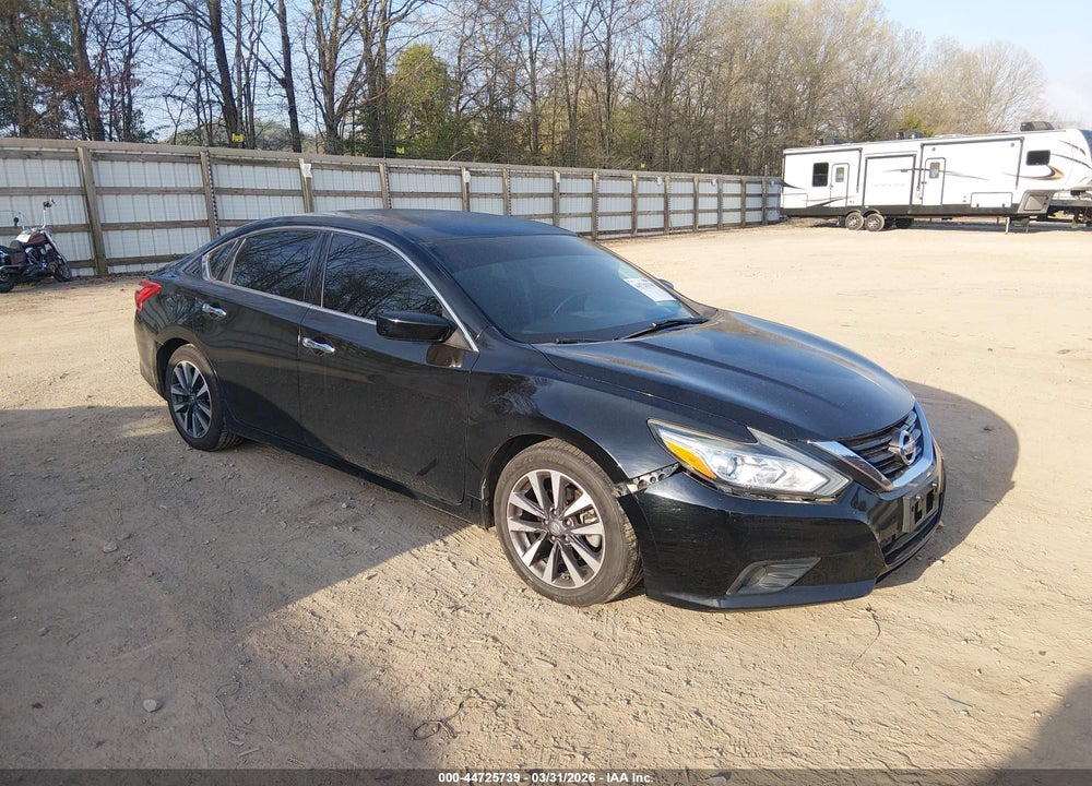 2017 NISSAN ALTIMA 2.5 SV VIN: 1N4AL3AP9HC193421