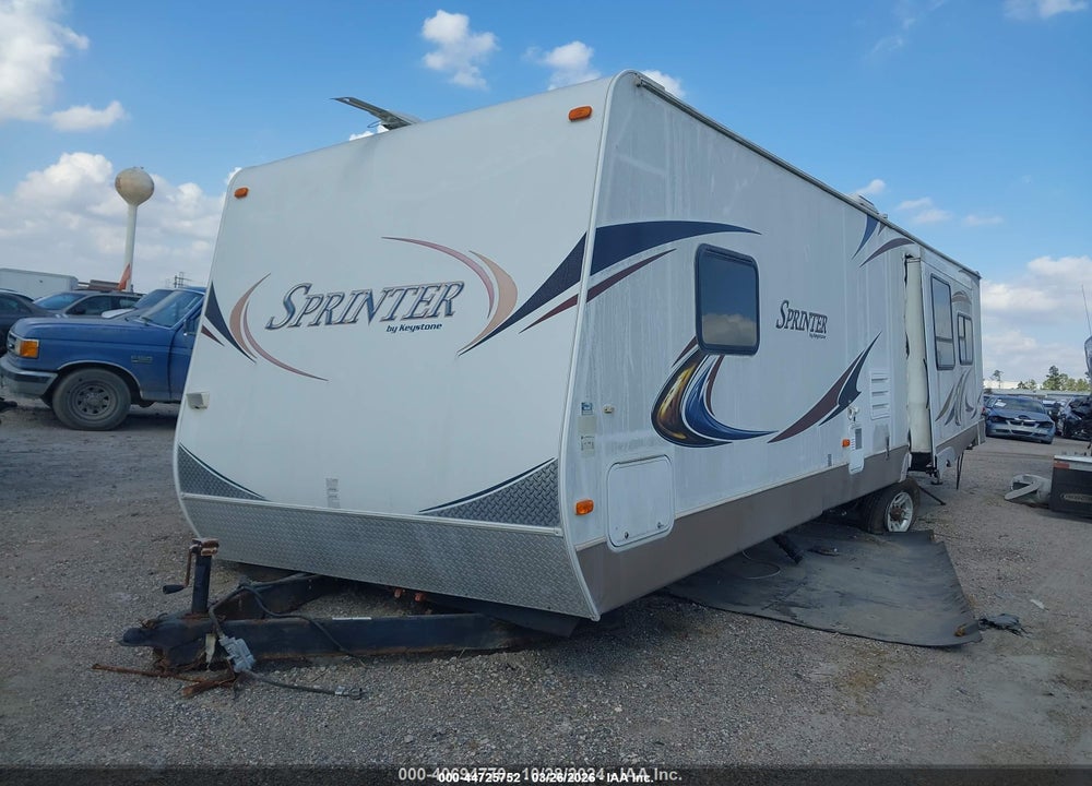 2011 SPRINGDALE M29 VIN: 4YDT29726B1532575