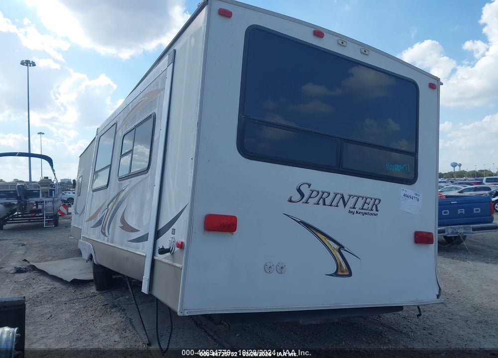 2011 SPRINGDALE M29 VIN: 4YDT29726B1532575