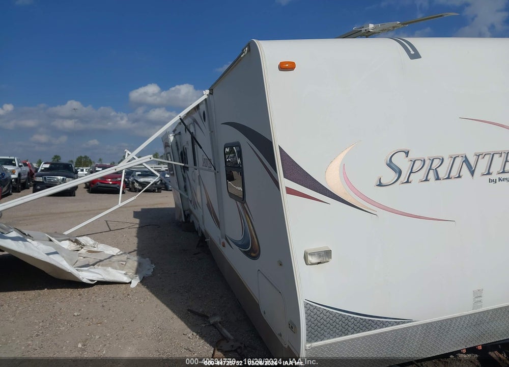 2011 SPRINGDALE M29 VIN: 4YDT29726B1532575