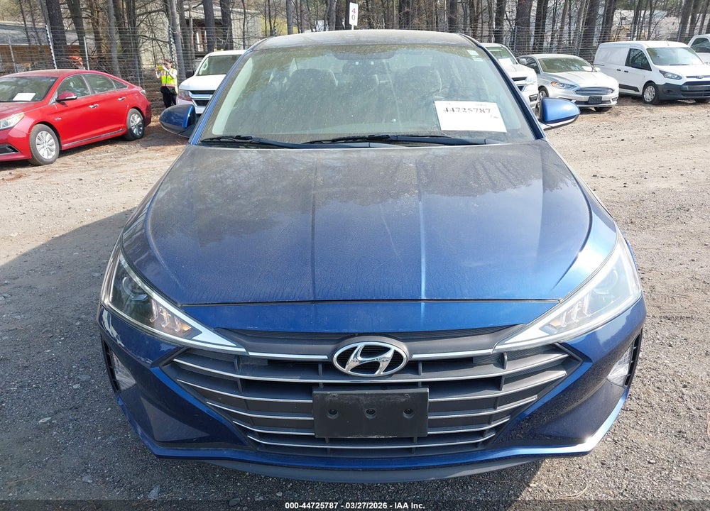 2019 HYUNDAI ELANTRA SE VIN: 5NPD74LF3KH492789