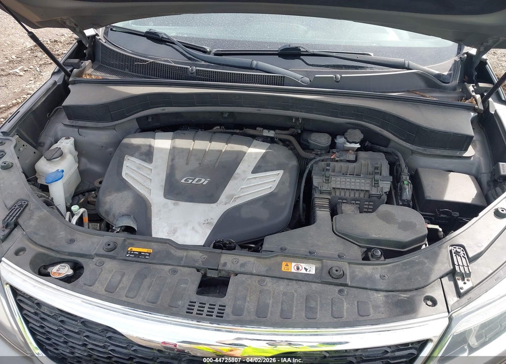 2014 KIA SORENTO LX V6 VIN: 5XYKTDA77EG530955