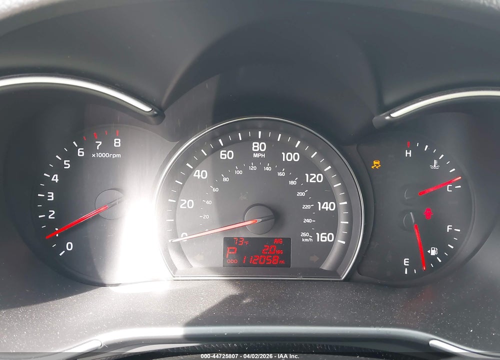 2014 KIA SORENTO LX V6 VIN: 5XYKTDA77EG530955