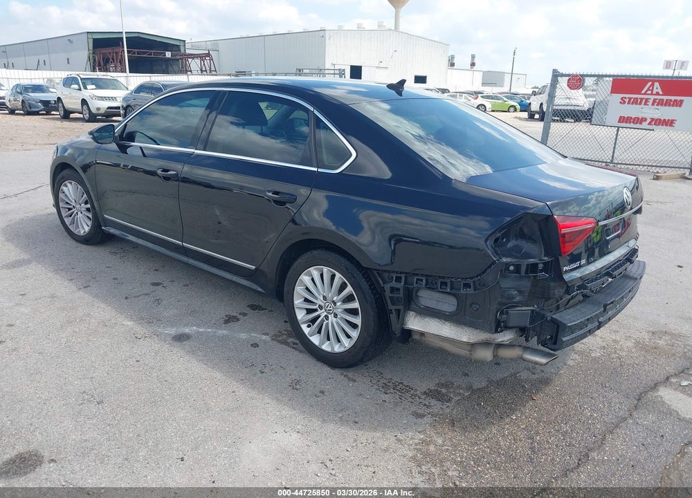 2017 VOLKSWAGEN PASSAT 1.8T SE VIN: 1VWBT7A39HC039730