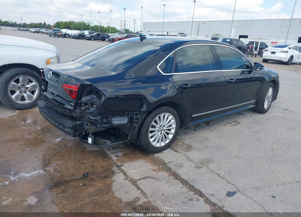 2017 VOLKSWAGEN PASSAT 1.8T SE VIN: 1VWBT7A39HC039730