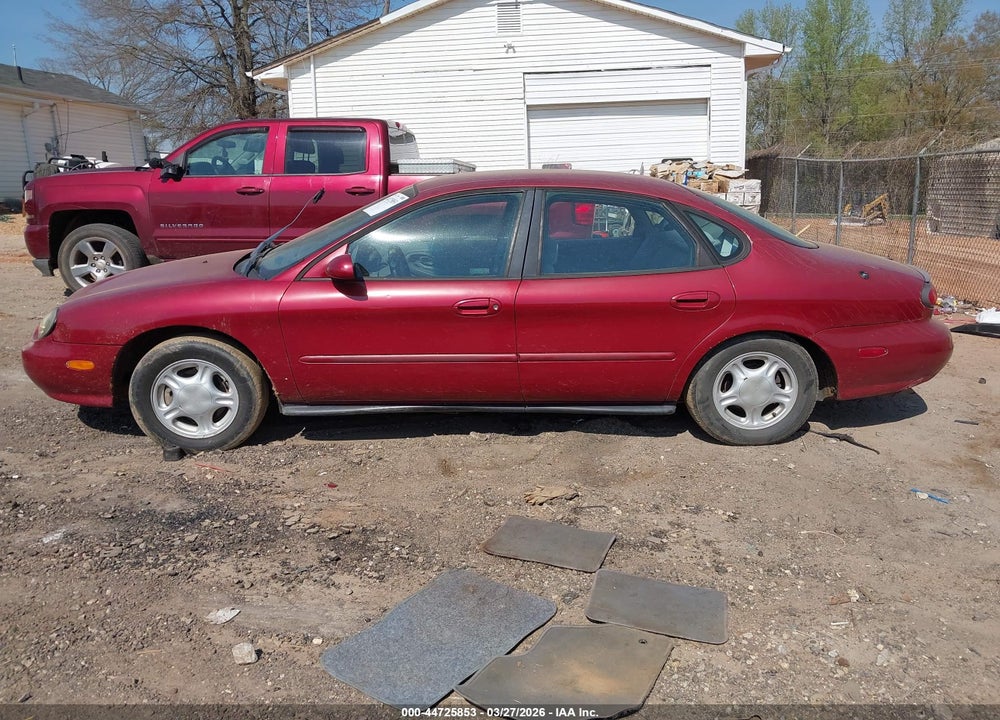 1998 FORD TAURUS LX/SE VIN: 1FAFP52U5WG200882