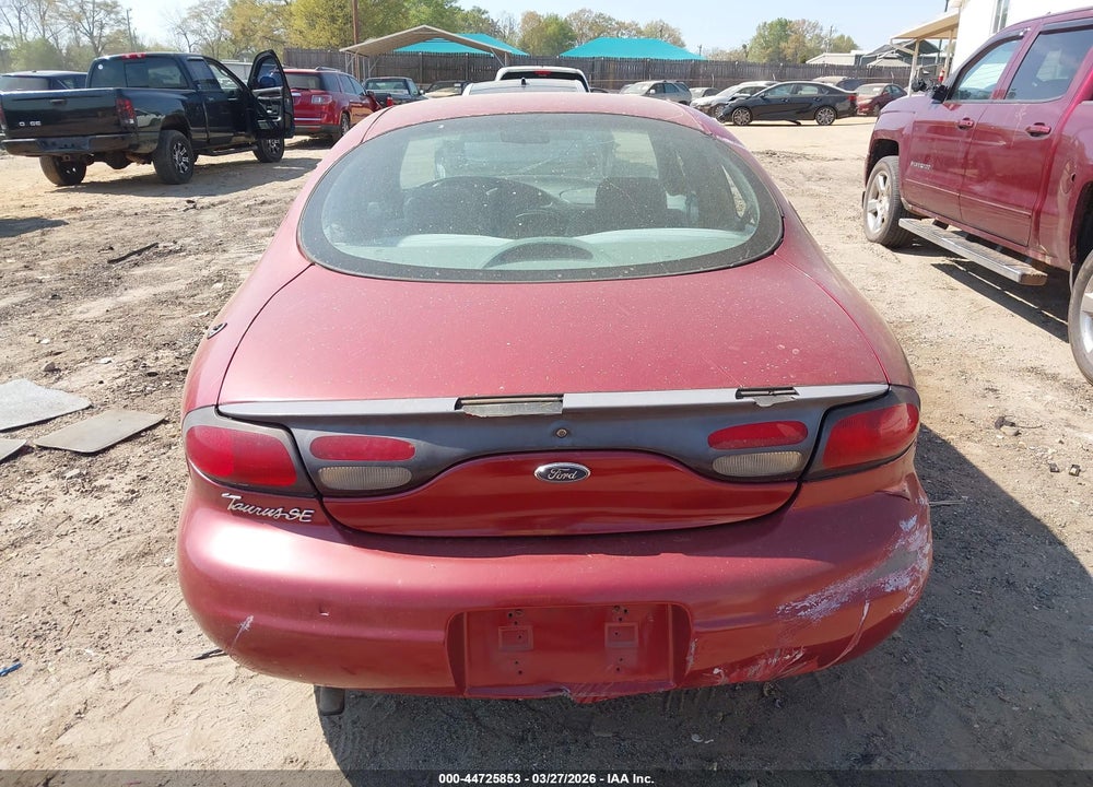 1998 FORD TAURUS LX/SE VIN: 1FAFP52U5WG200882