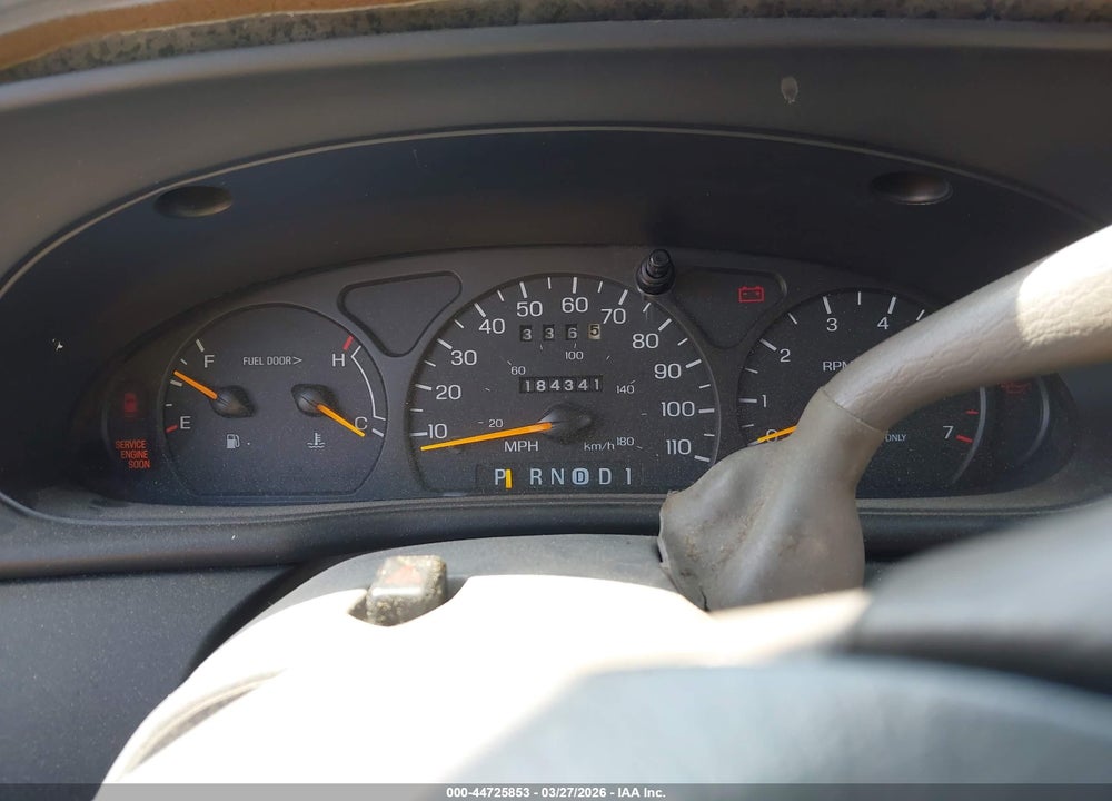 1998 FORD TAURUS LX/SE VIN: 1FAFP52U5WG200882