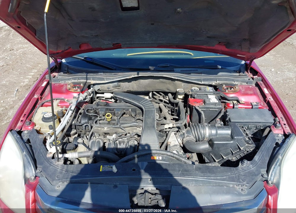 2009 FORD FUSION SE VIN: 3FAHP07Z09R111279