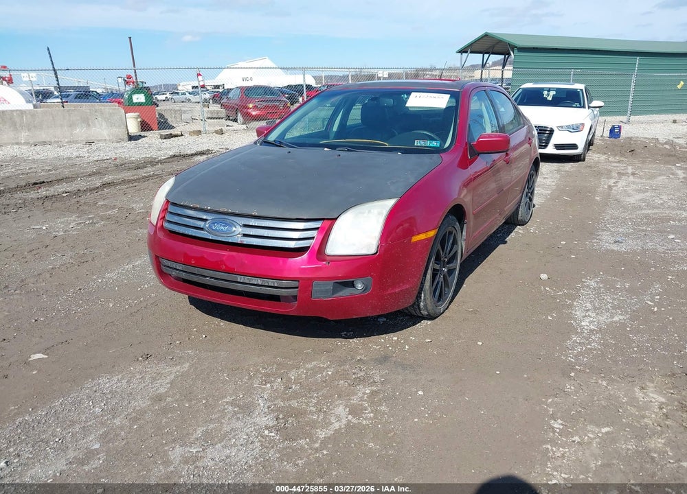 2009 FORD FUSION SE VIN: 3FAHP07Z09R111279