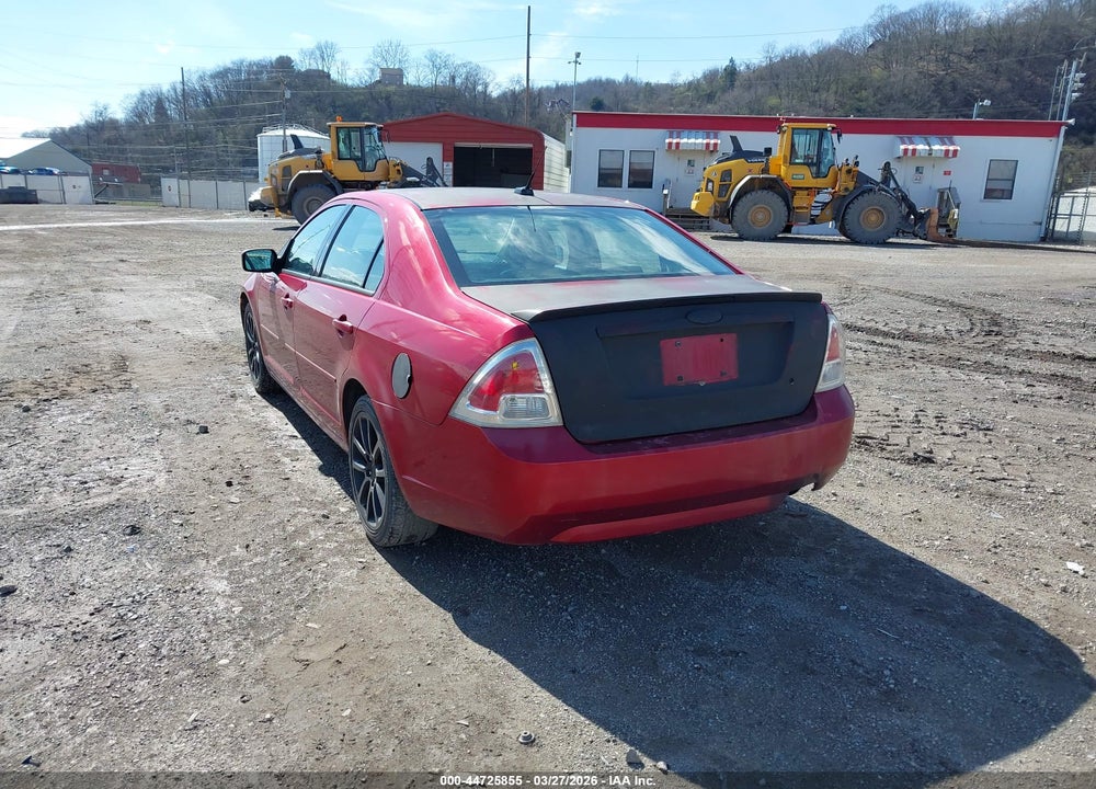 2009 FORD FUSION SE VIN: 3FAHP07Z09R111279