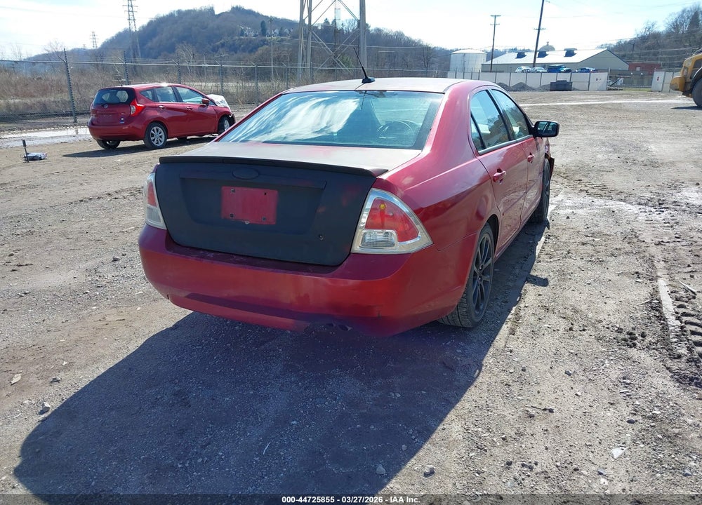 2009 FORD FUSION SE VIN: 3FAHP07Z09R111279