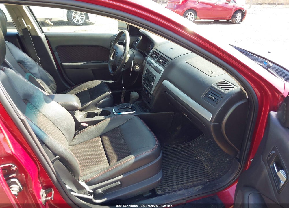 2009 FORD FUSION SE VIN: 3FAHP07Z09R111279