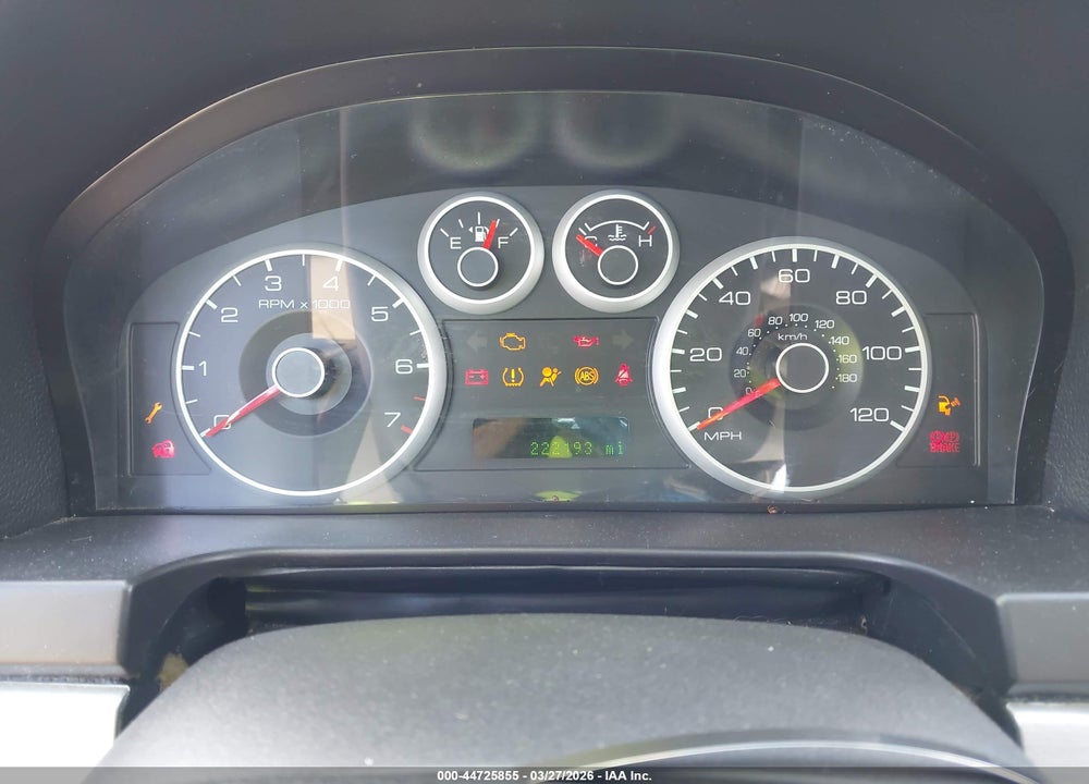2009 FORD FUSION SE VIN: 3FAHP07Z09R111279