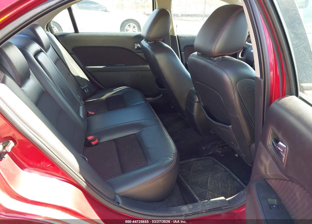2009 FORD FUSION SE VIN: 3FAHP07Z09R111279