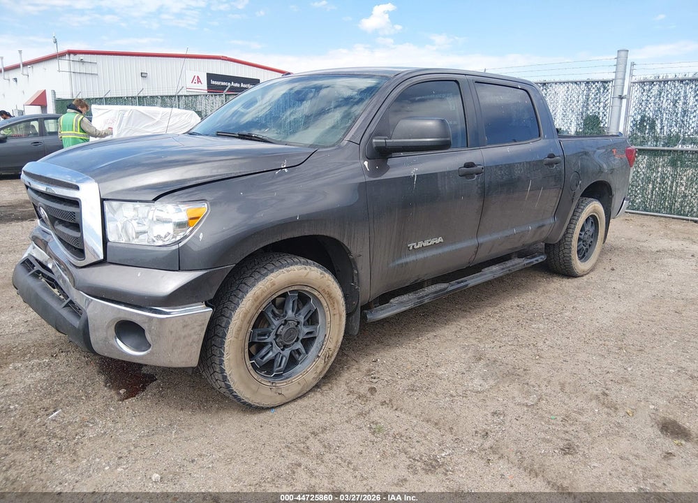 2013 TOYOTA TUNDRA GRADE 4.6L V8 VIN: 5TFDM5F16DX049560