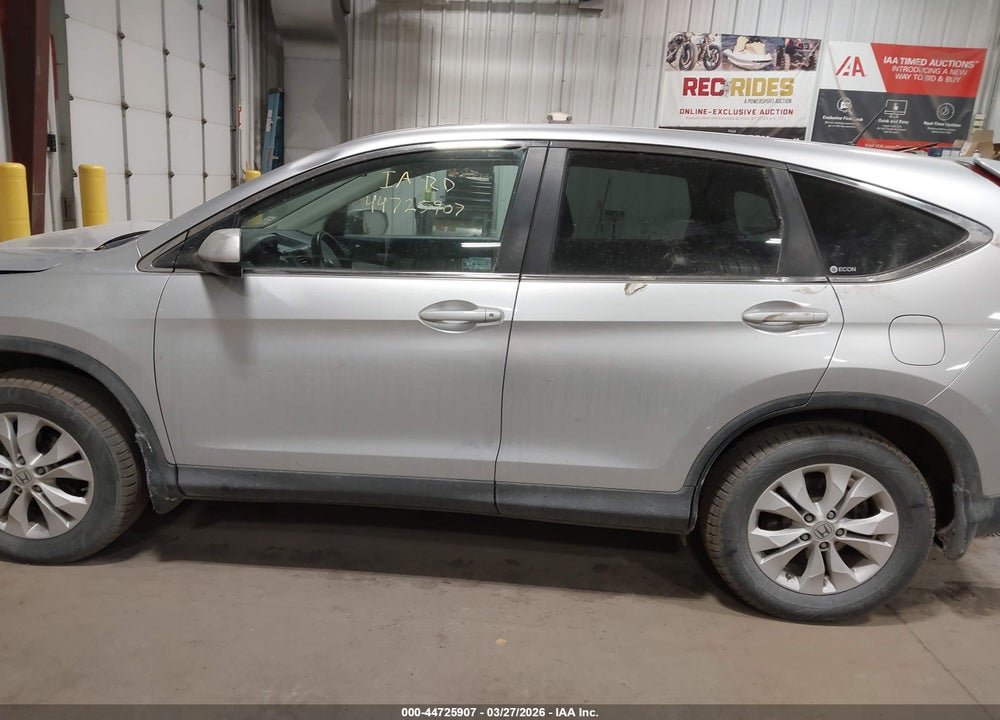 2012 HONDA CR-V EX VIN: 2HKRM4H57CH607250