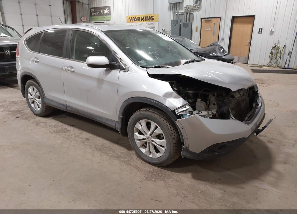 2012 HONDA CR-V EX VIN: 2HKRM4H57CH607250
