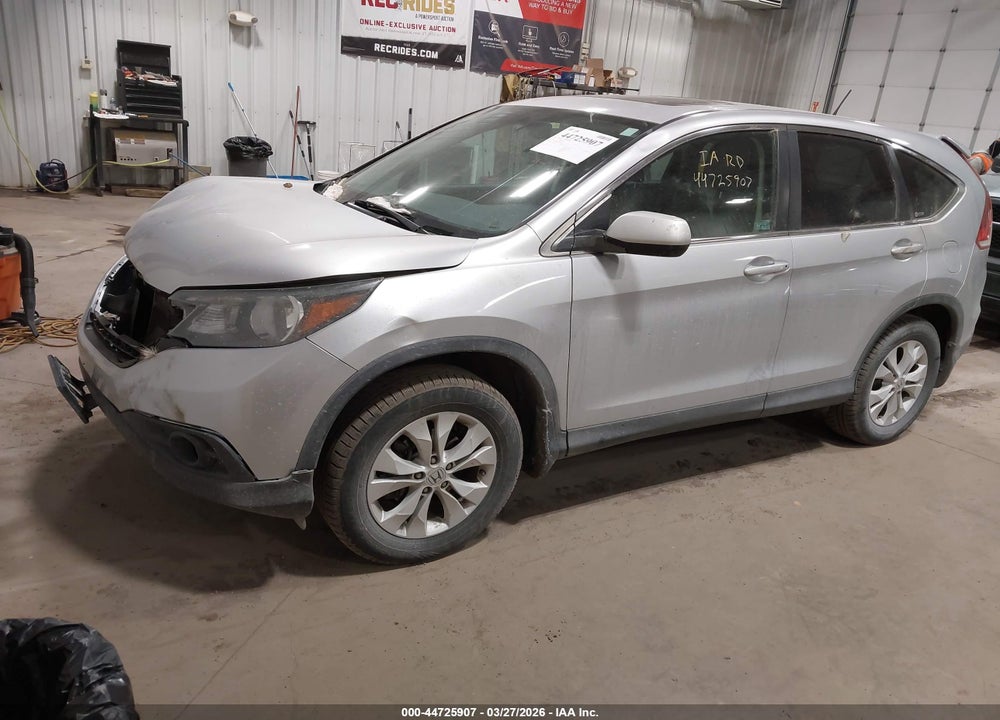 2012 HONDA CR-V EX VIN: 2HKRM4H57CH607250