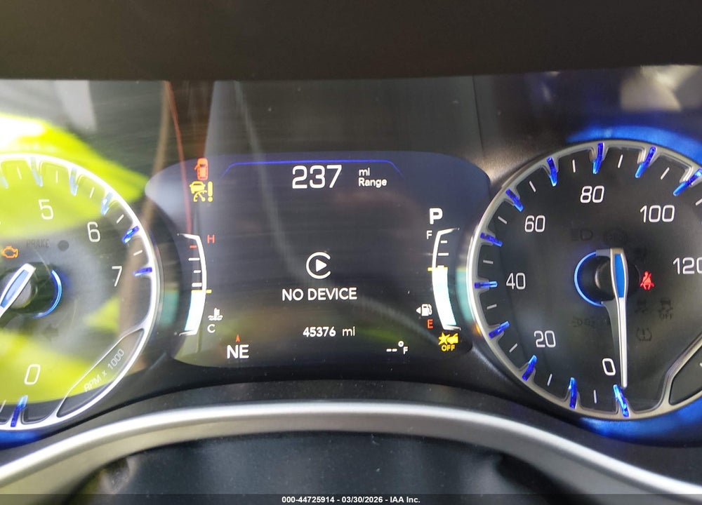 2025 CHRYSLER PACIFICA SELECT VIN: 2C4RC1BG1SR532669