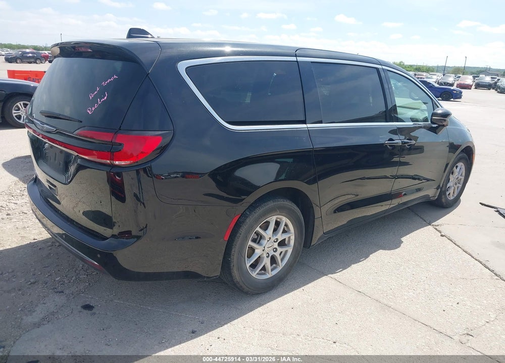 2025 CHRYSLER PACIFICA SELECT VIN: 2C4RC1BG1SR532669