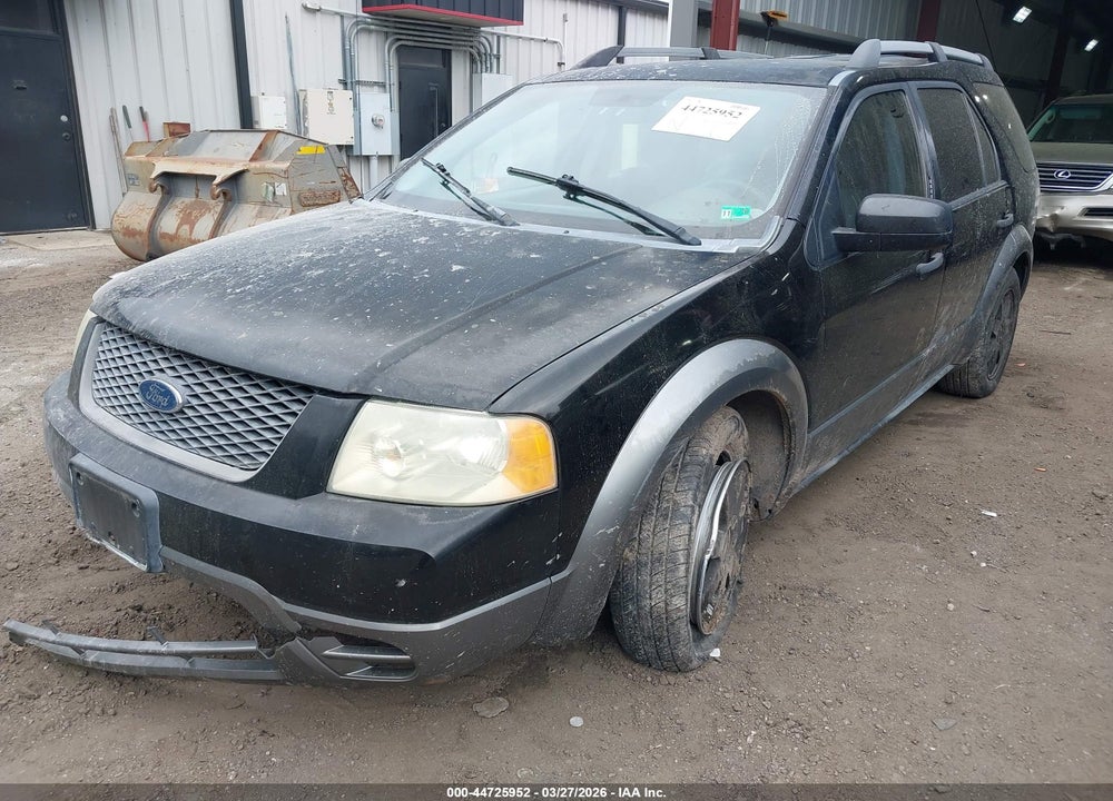 2005 FORD FREESTYLE SE VIN: 1FMDK04145GA61120