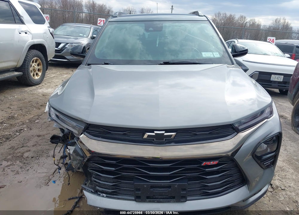 2023 CHEVROLET TRAILBLAZER AWD RS VIN: KL79MUSL1PB108262