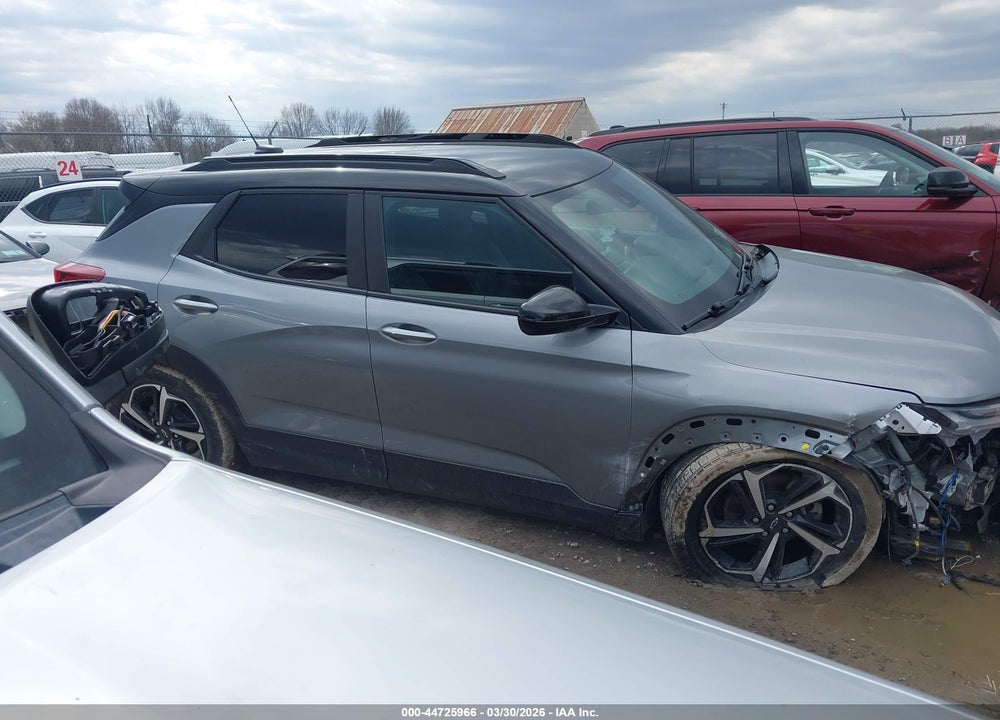 2023 CHEVROLET TRAILBLAZER AWD RS VIN: KL79MUSL1PB108262