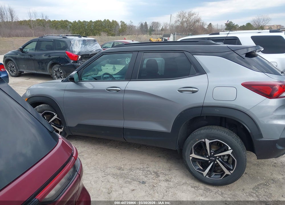 2023 CHEVROLET TRAILBLAZER AWD RS VIN: KL79MUSL1PB108262