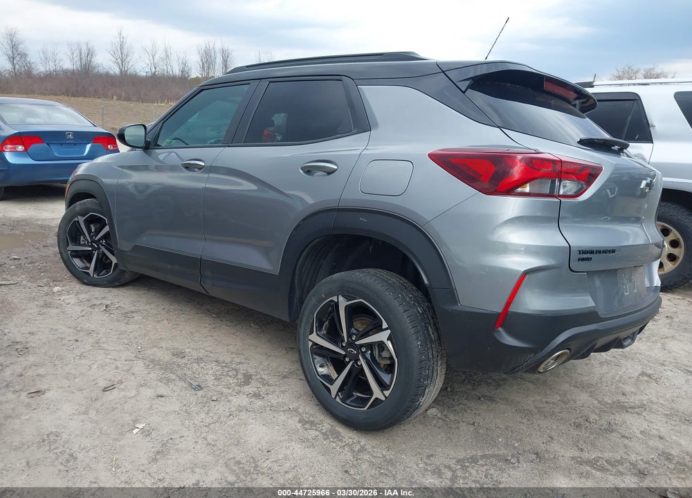 2023 CHEVROLET TRAILBLAZER AWD RS VIN: KL79MUSL1PB108262