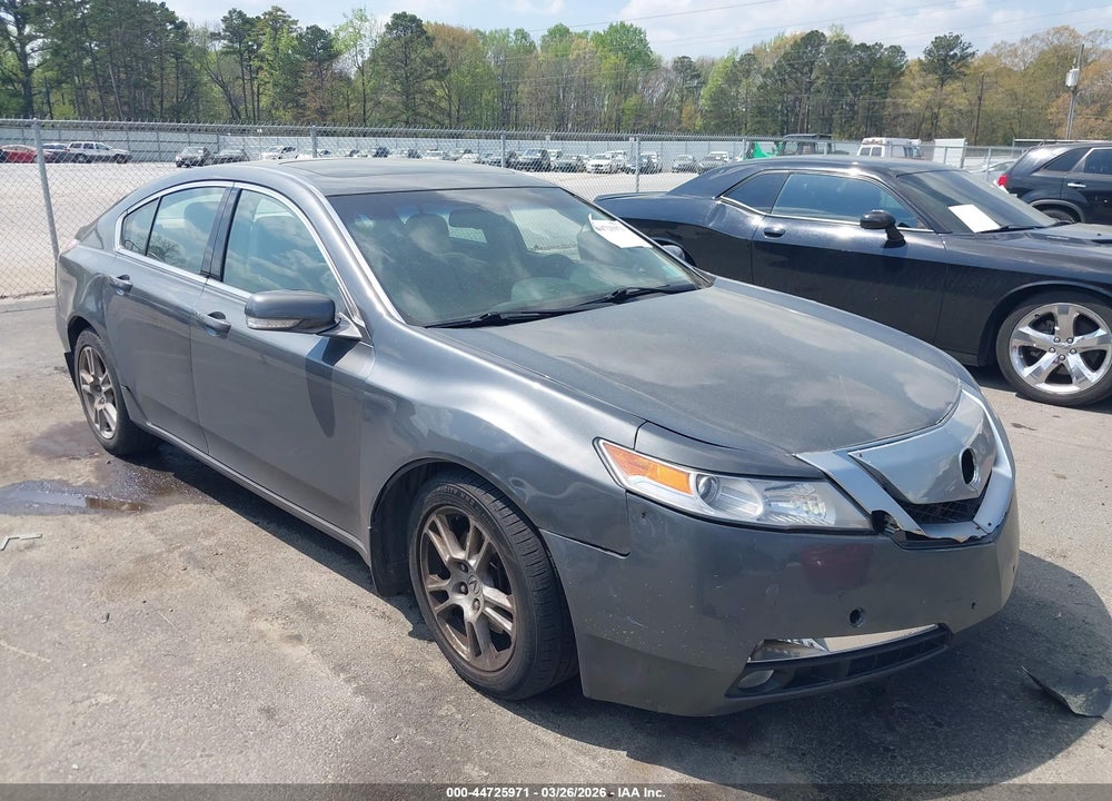 2009 ACURA TL 3.5 VIN: 19UUA86219A021549