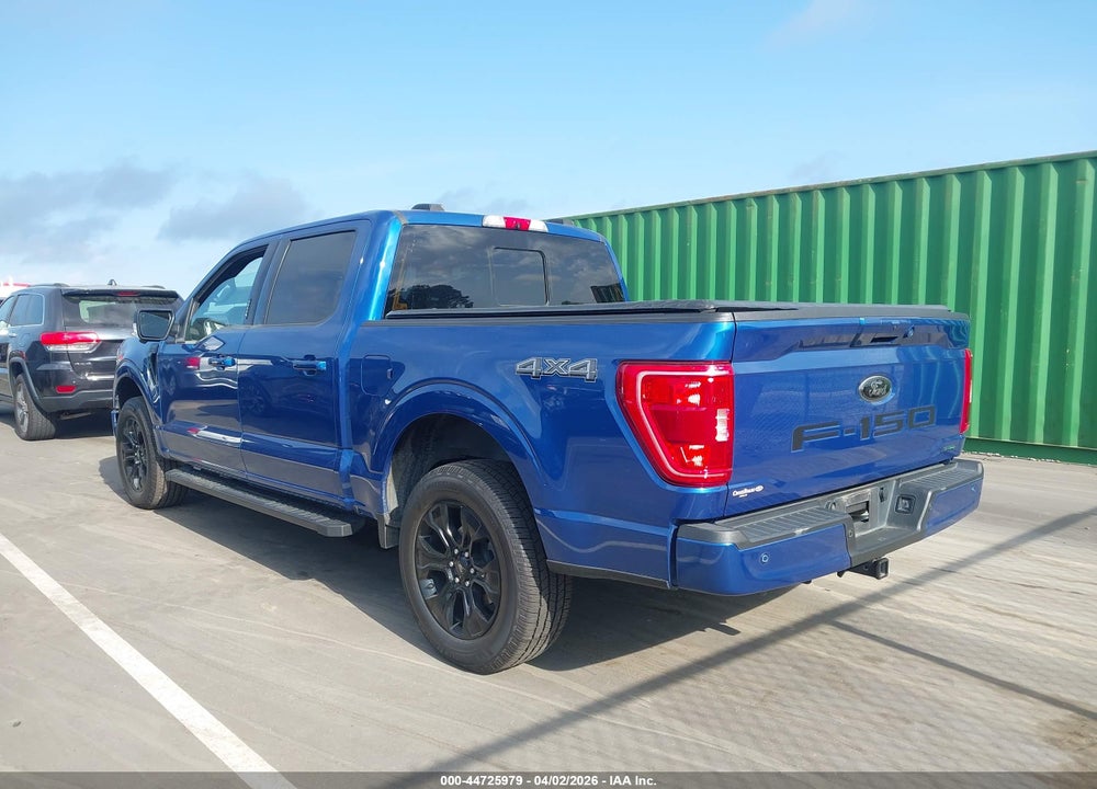 2022 FORD F-150 XLT VIN: 1FTEW1EP9NFB45428