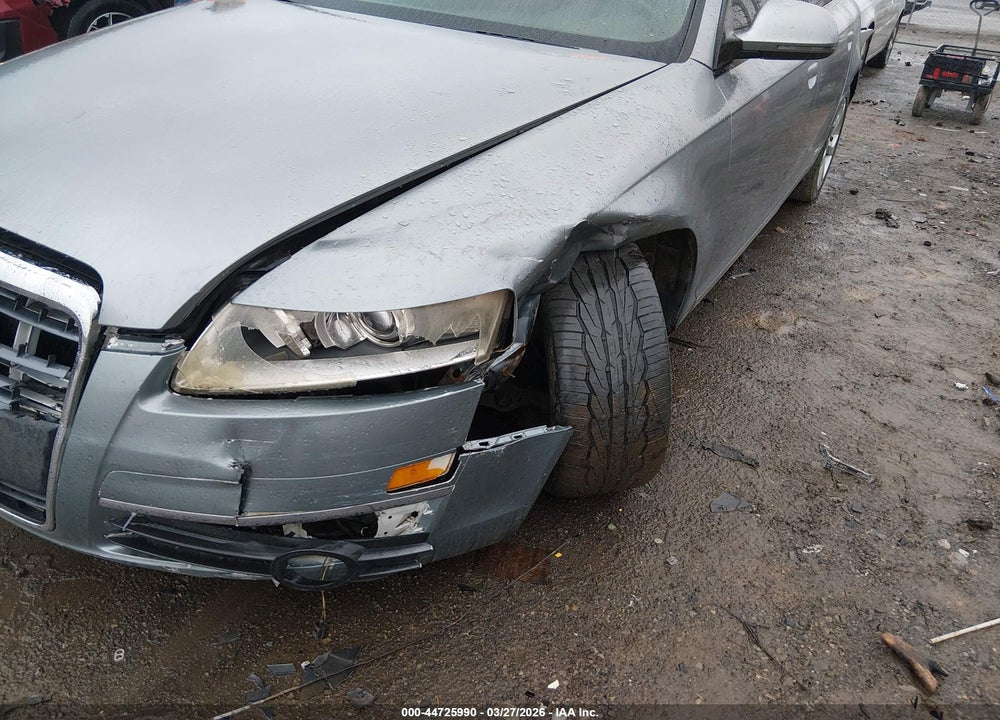 2009 AUDI A6 3.0 PREMIUM VIN: WAUDG74F79N025740