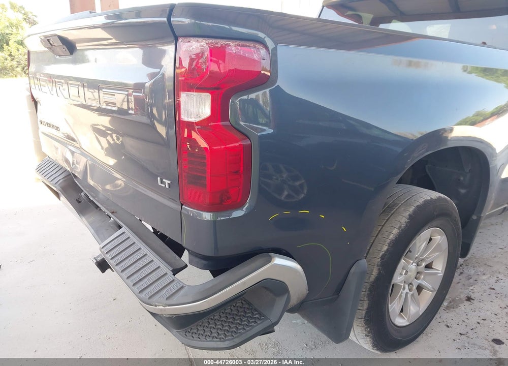 2020 CHEVROLET SILVERADO 1500 2WD  STANDARD BED LT VIN: 1GCRWCEK4LZ329513